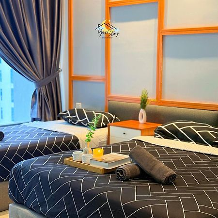 Appartamento Atlantis 8-12Pax/Netflix/Video Game/5Min To Jonker Malacca Esterno foto