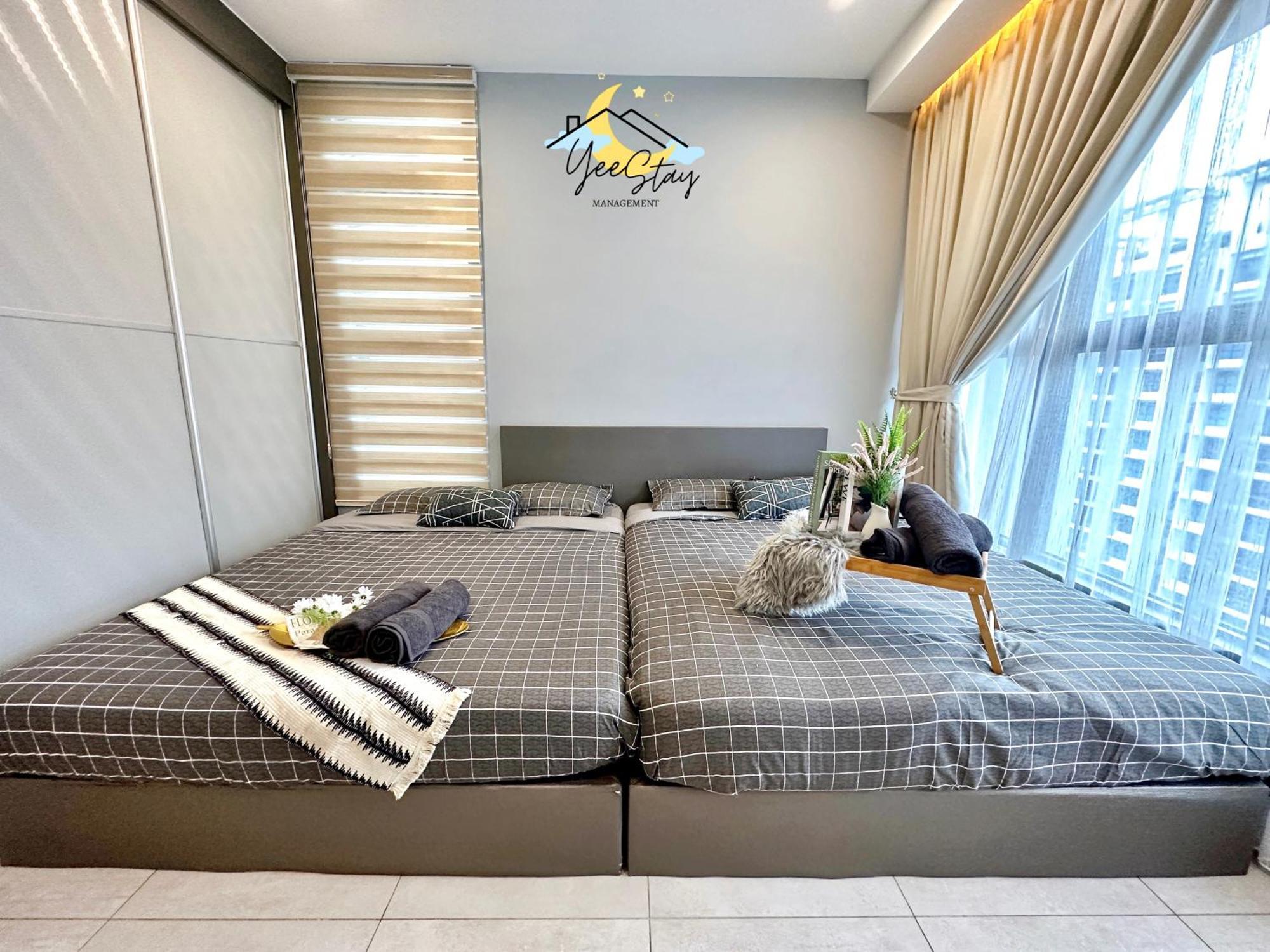 Appartamento Atlantis 8-12Pax/Netflix/Video Game/5Min To Jonker Malacca Esterno foto