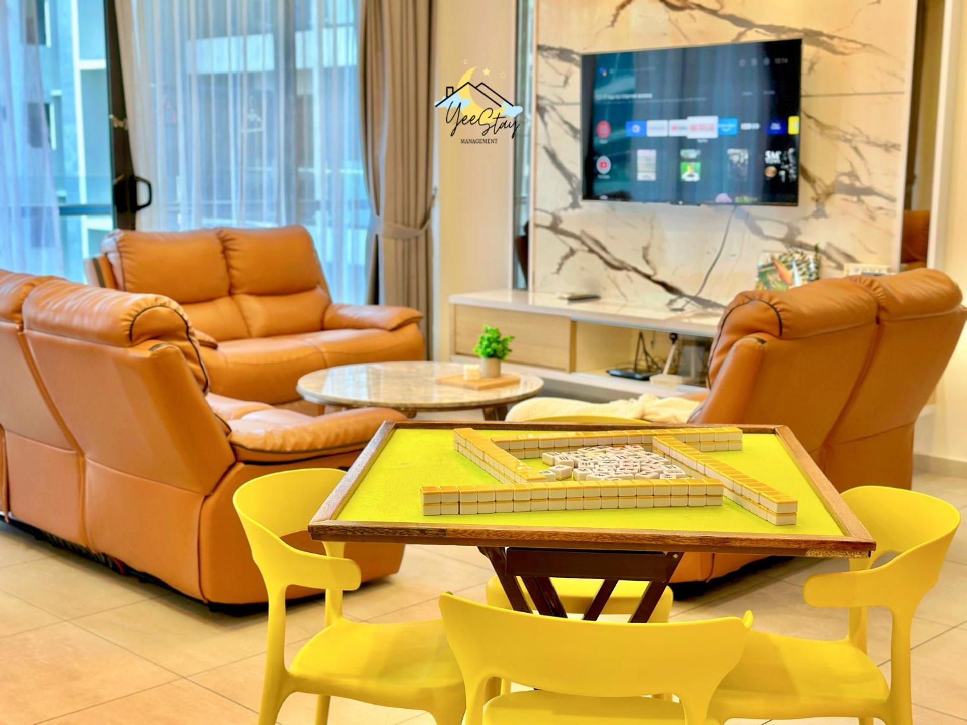 Appartamento Atlantis 8-12Pax/Netflix/Video Game/5Min To Jonker Malacca Esterno foto