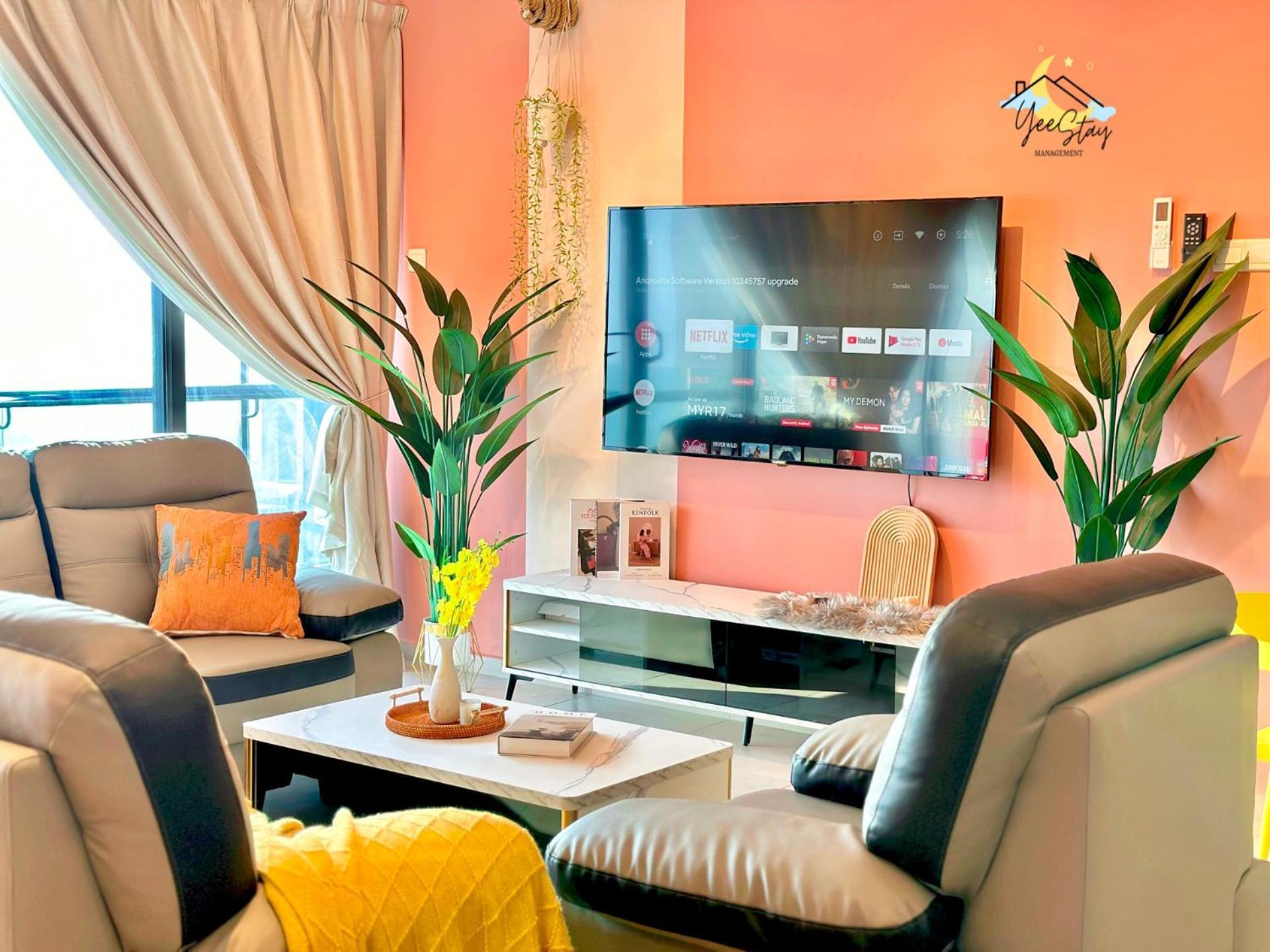 Appartamento Atlantis 8-12Pax/Netflix/Video Game/5Min To Jonker Malacca Esterno foto