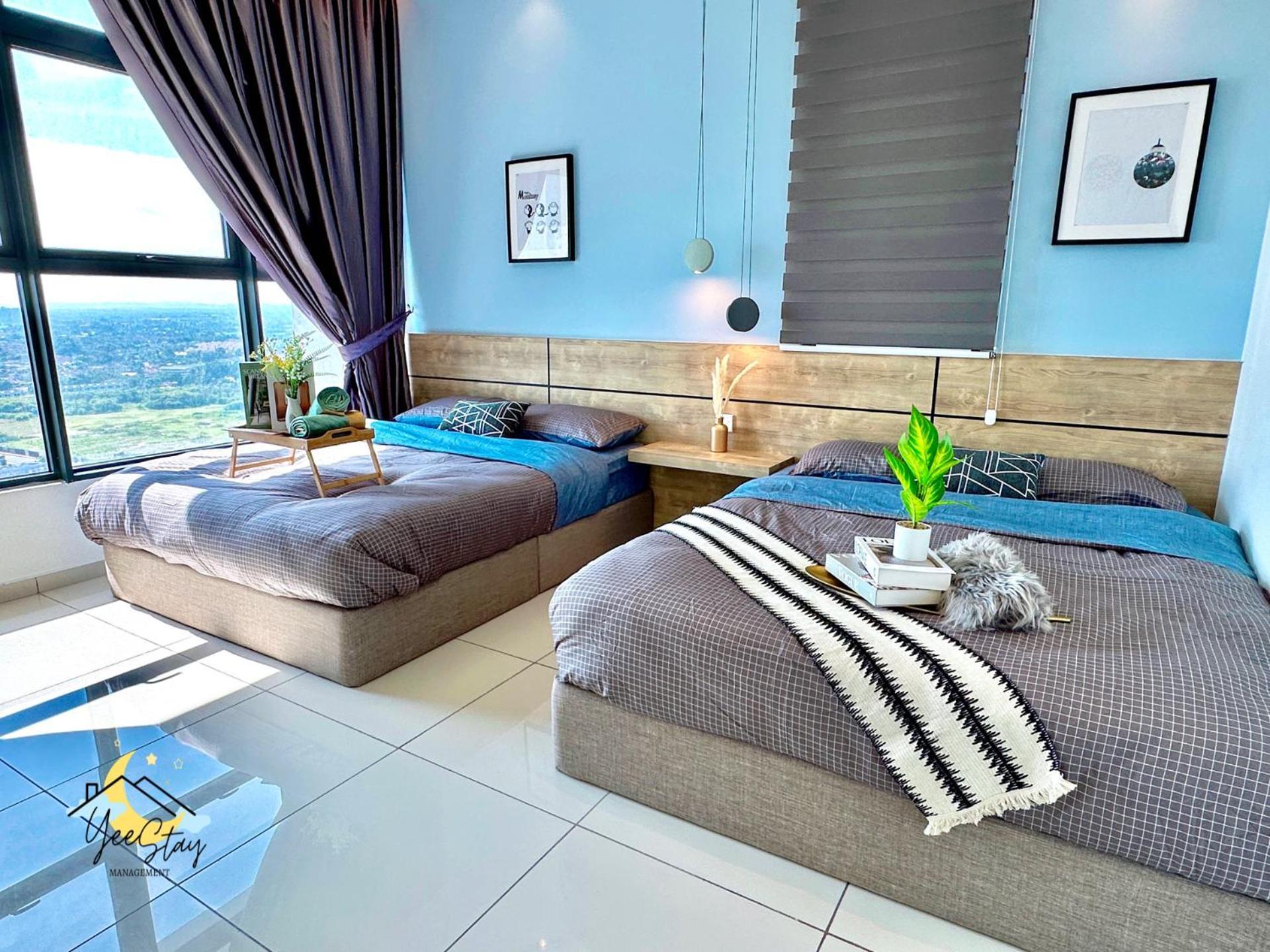 Appartamento Atlantis 8-12Pax/Netflix/Video Game/5Min To Jonker Malacca Esterno foto