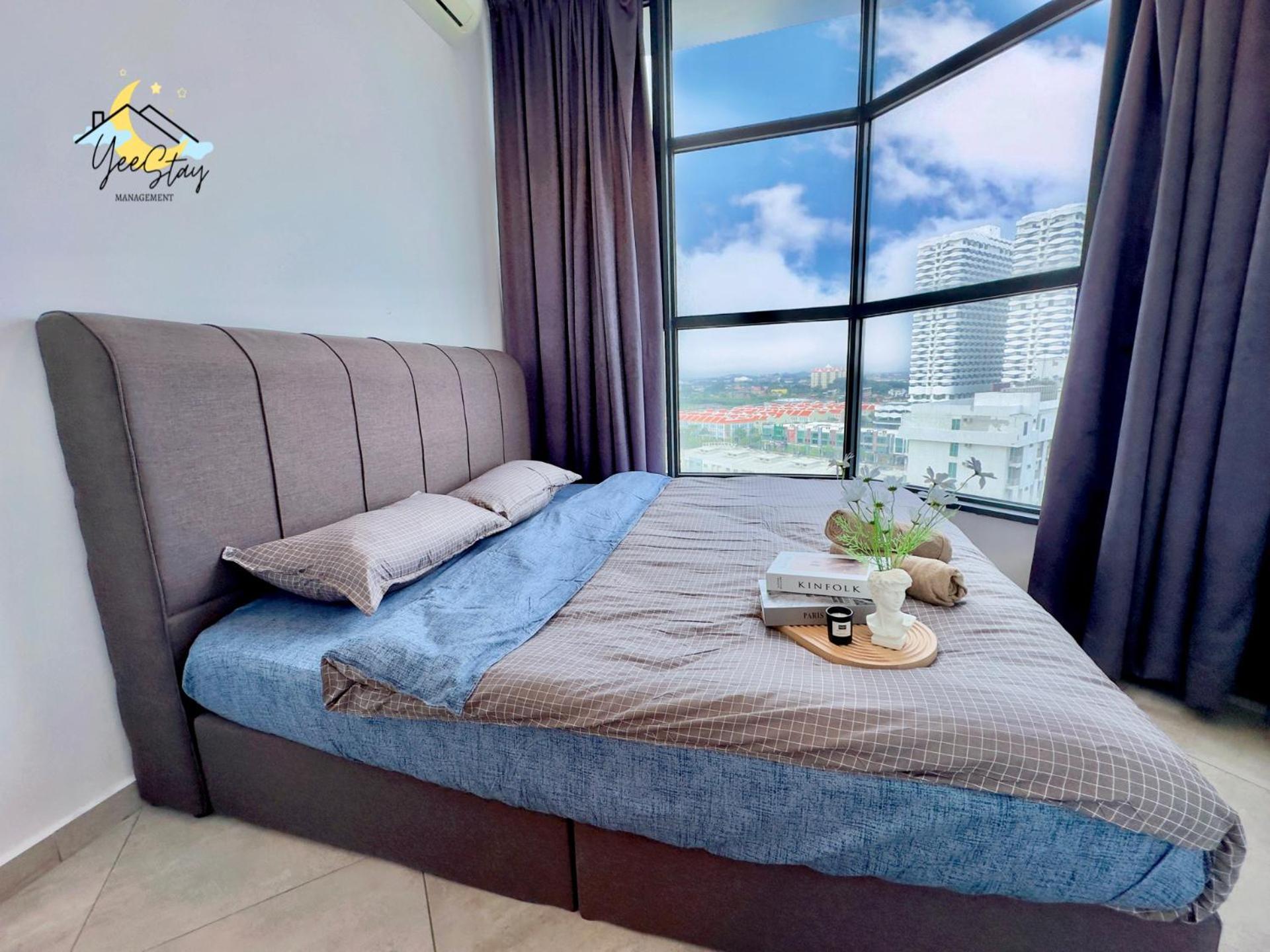 Appartamento Atlantis 8-12Pax/Netflix/Video Game/5Min To Jonker Malacca Esterno foto