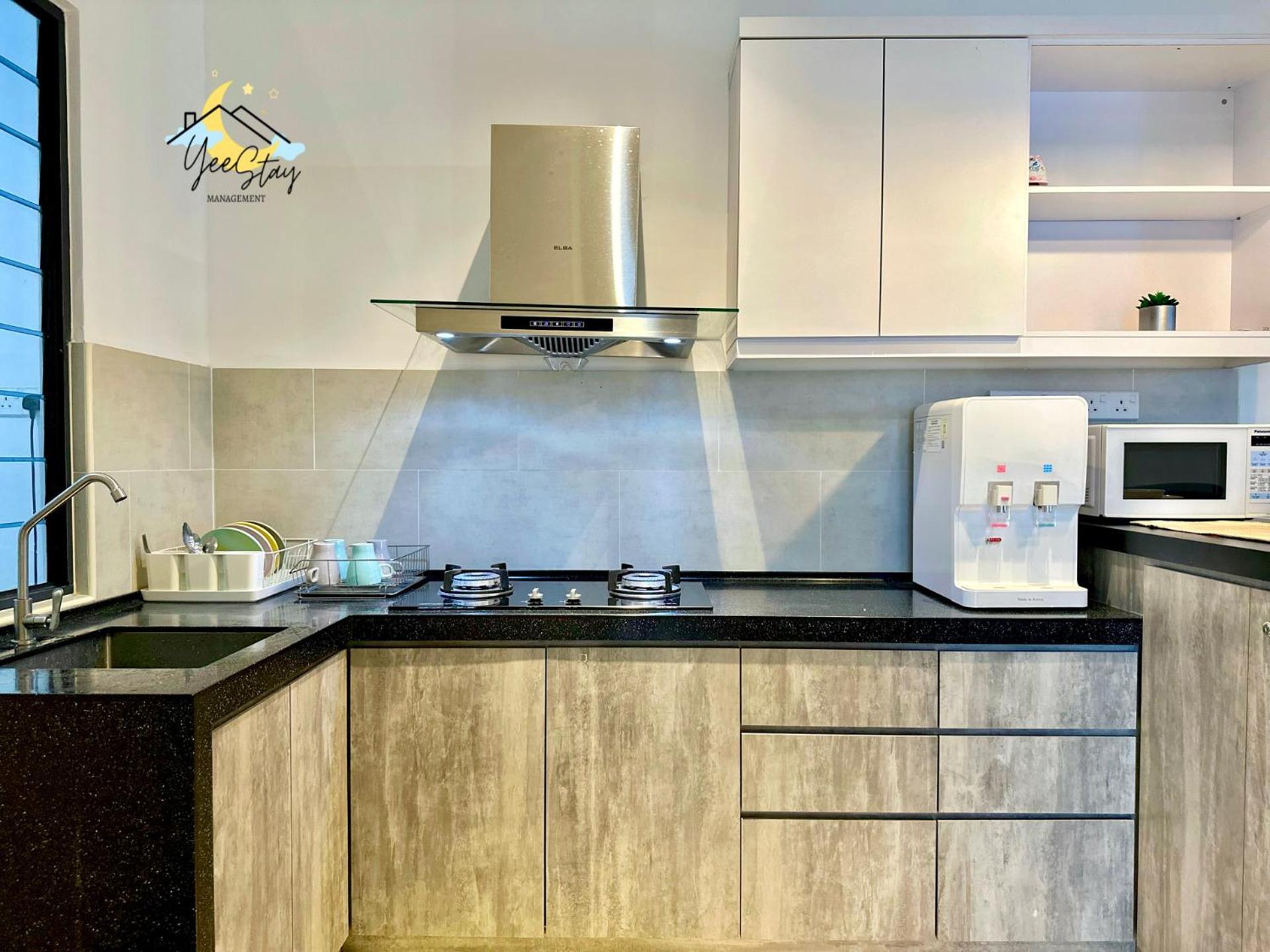Appartamento Atlantis 8-12Pax/Netflix/Video Game/5Min To Jonker Malacca Esterno foto