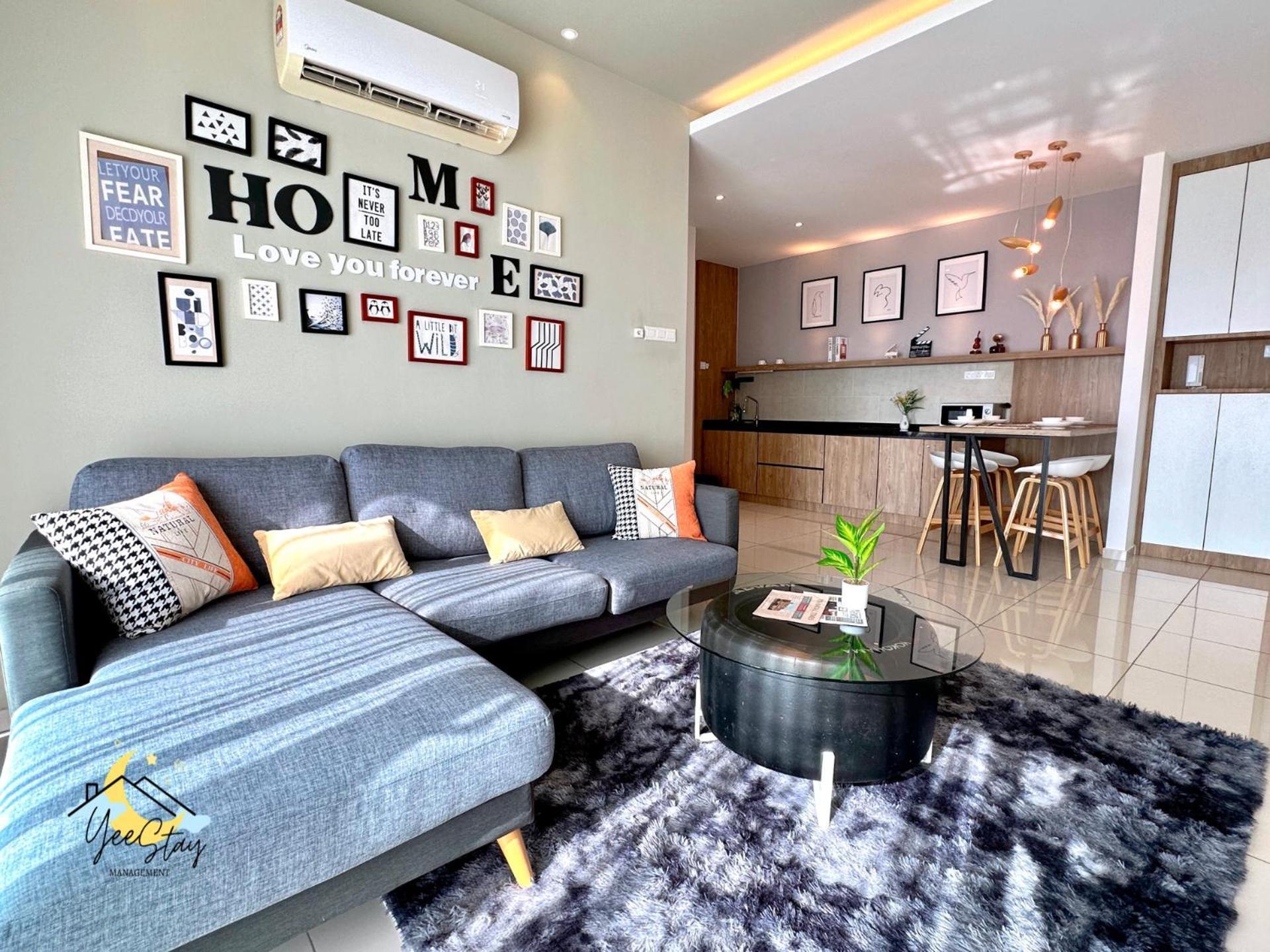 Appartamento Atlantis 8-12Pax/Netflix/Video Game/5Min To Jonker Malacca Esterno foto