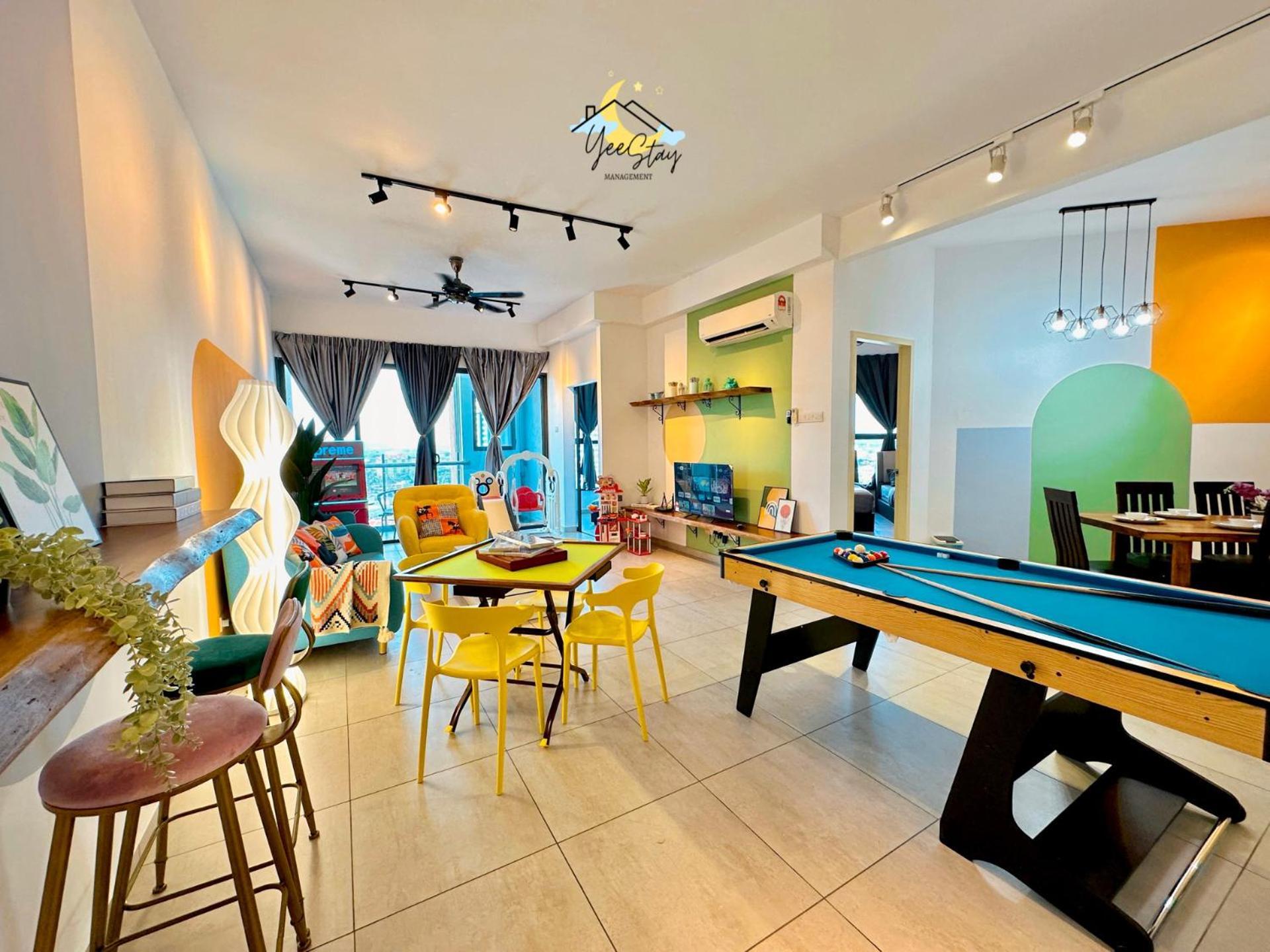 Appartamento Atlantis 8-12Pax/Netflix/Video Game/5Min To Jonker Malacca Esterno foto