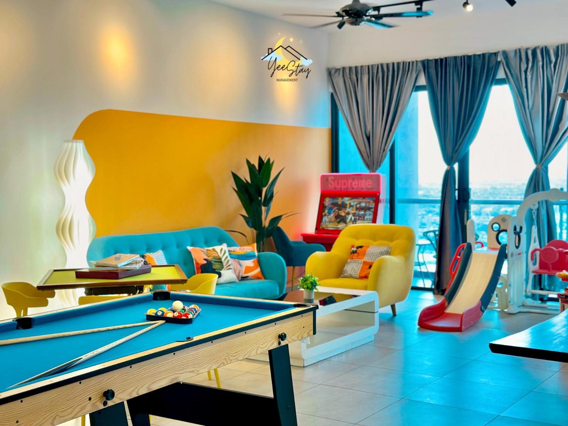 Appartamento Atlantis 8-12Pax/Netflix/Video Game/5Min To Jonker Malacca Esterno foto
