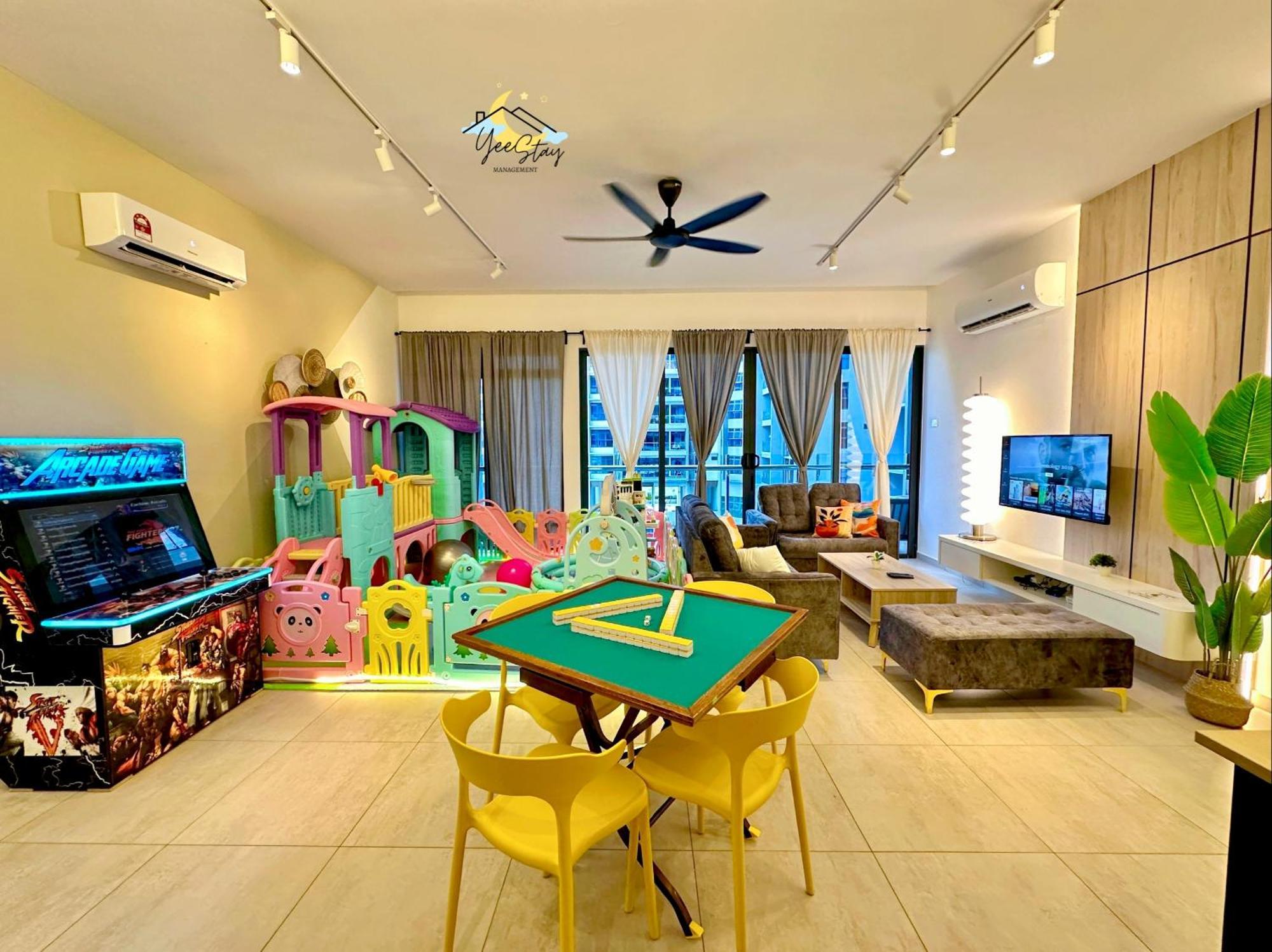 Appartamento Atlantis 8-12Pax/Netflix/Video Game/5Min To Jonker Malacca Esterno foto
