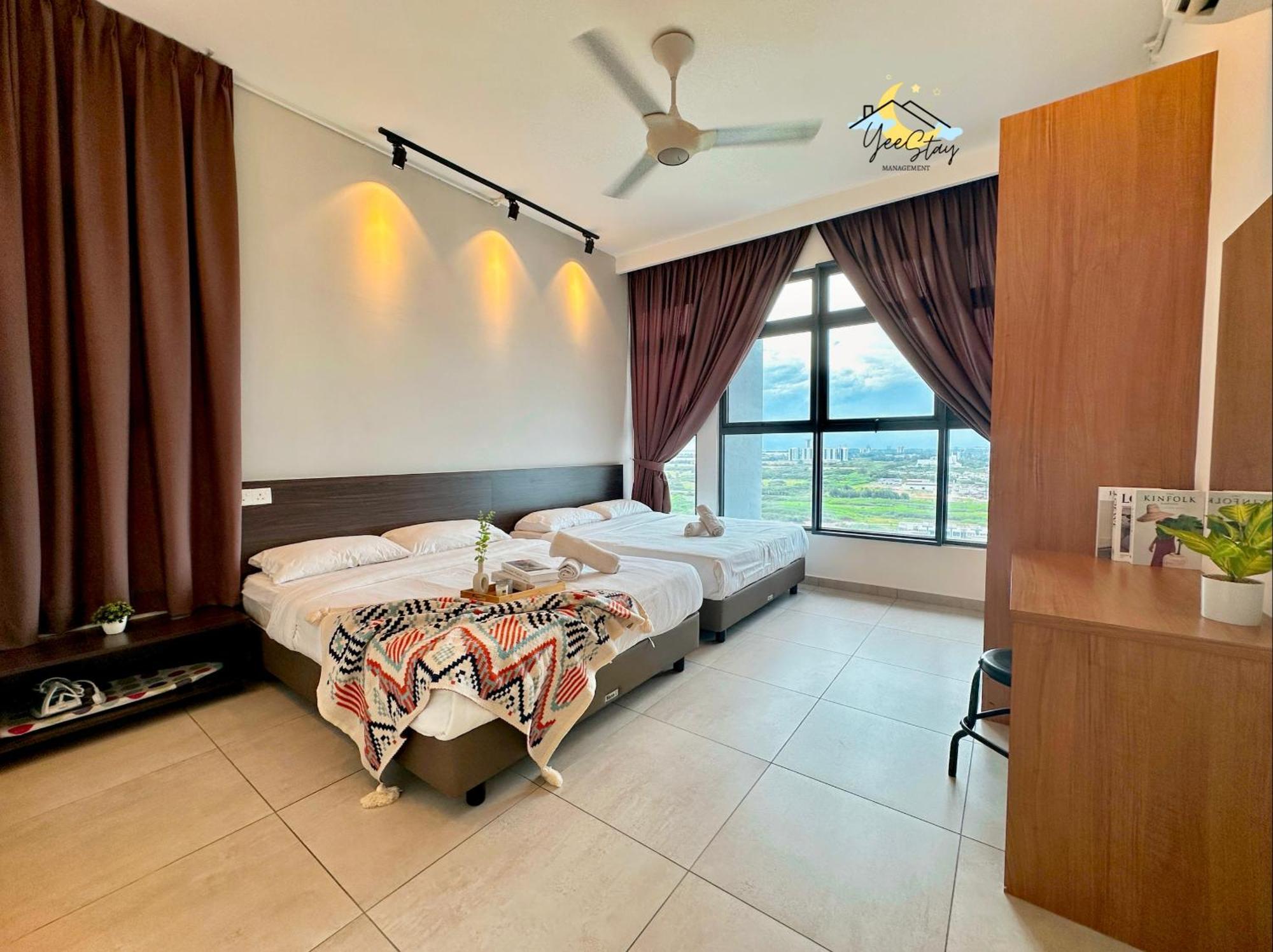 Appartamento Atlantis 8-12Pax/Netflix/Video Game/5Min To Jonker Malacca Esterno foto