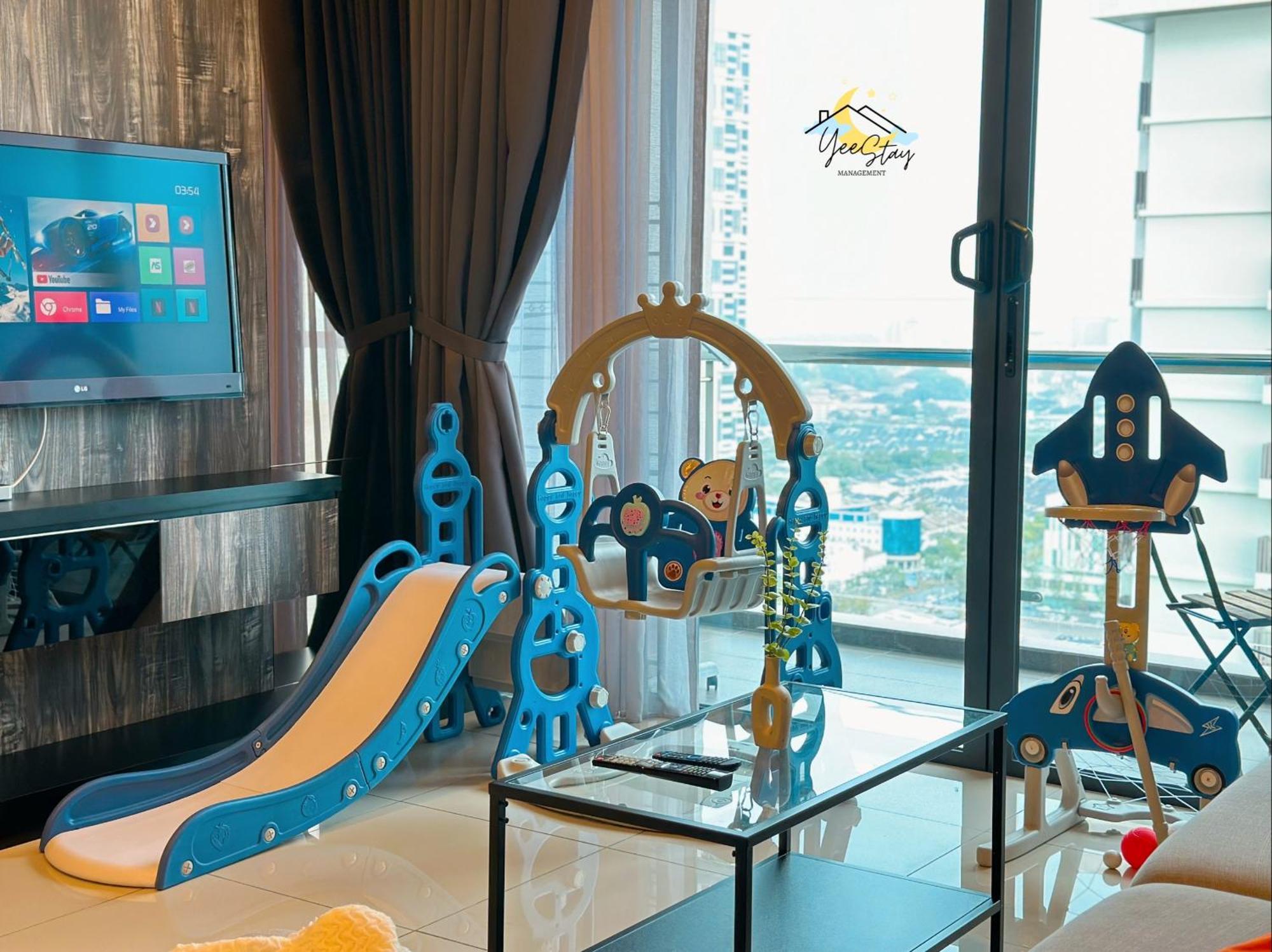 Appartamento Atlantis 8-12Pax/Netflix/Video Game/5Min To Jonker Malacca Esterno foto