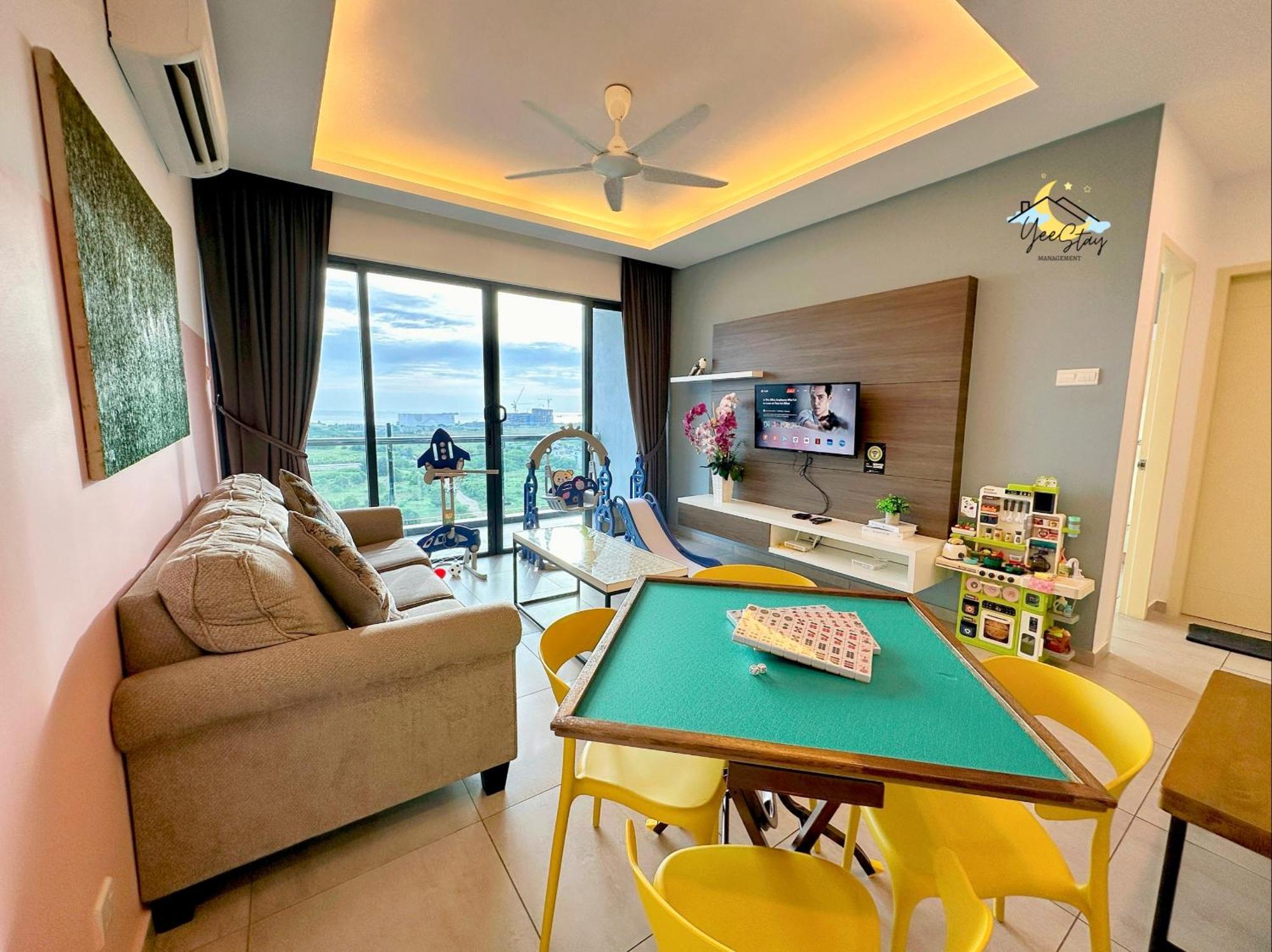 Appartamento Atlantis 8-12Pax/Netflix/Video Game/5Min To Jonker Malacca Esterno foto