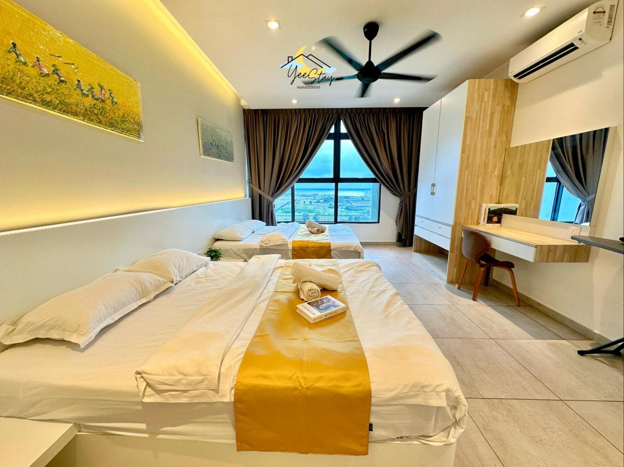Appartamento Atlantis 8-12Pax/Netflix/Video Game/5Min To Jonker Malacca Esterno foto