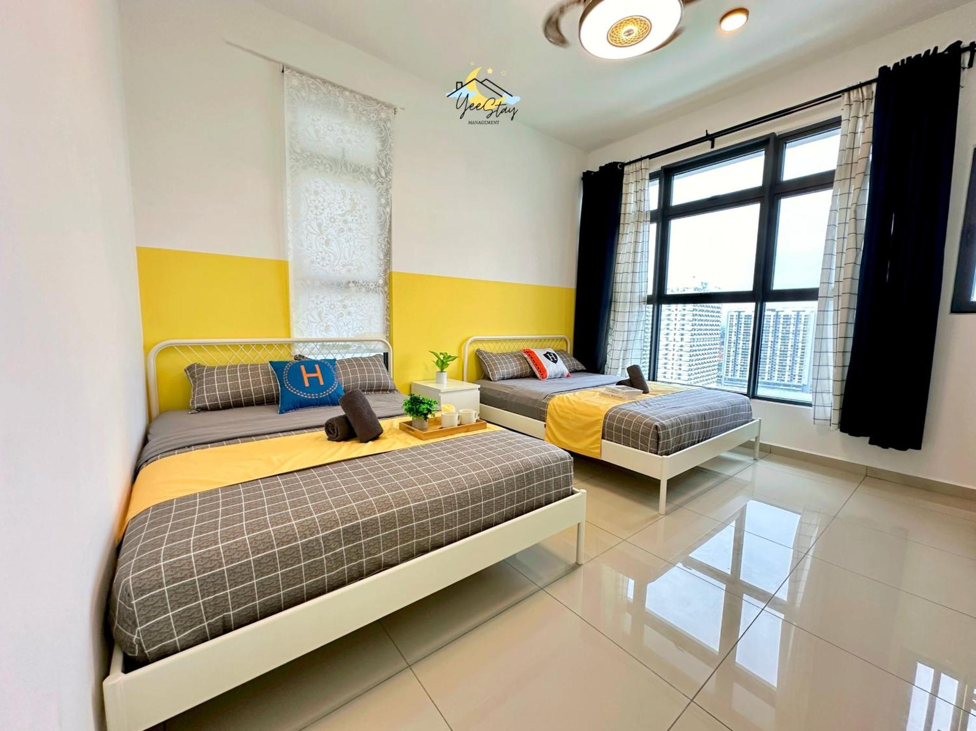 Appartamento Atlantis 8-12Pax/Netflix/Video Game/5Min To Jonker Malacca Esterno foto