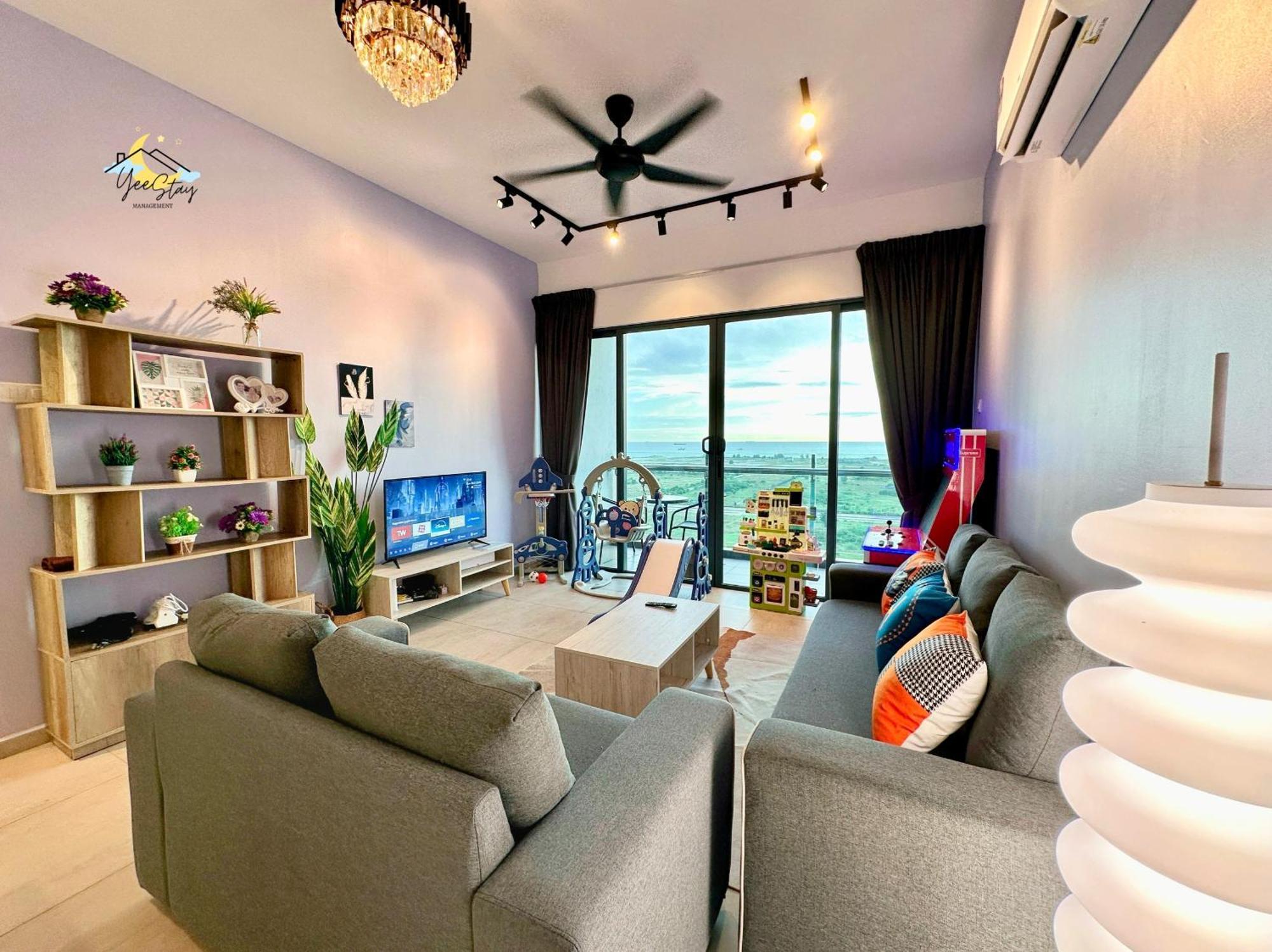 Appartamento Atlantis 8-12Pax/Netflix/Video Game/5Min To Jonker Malacca Esterno foto