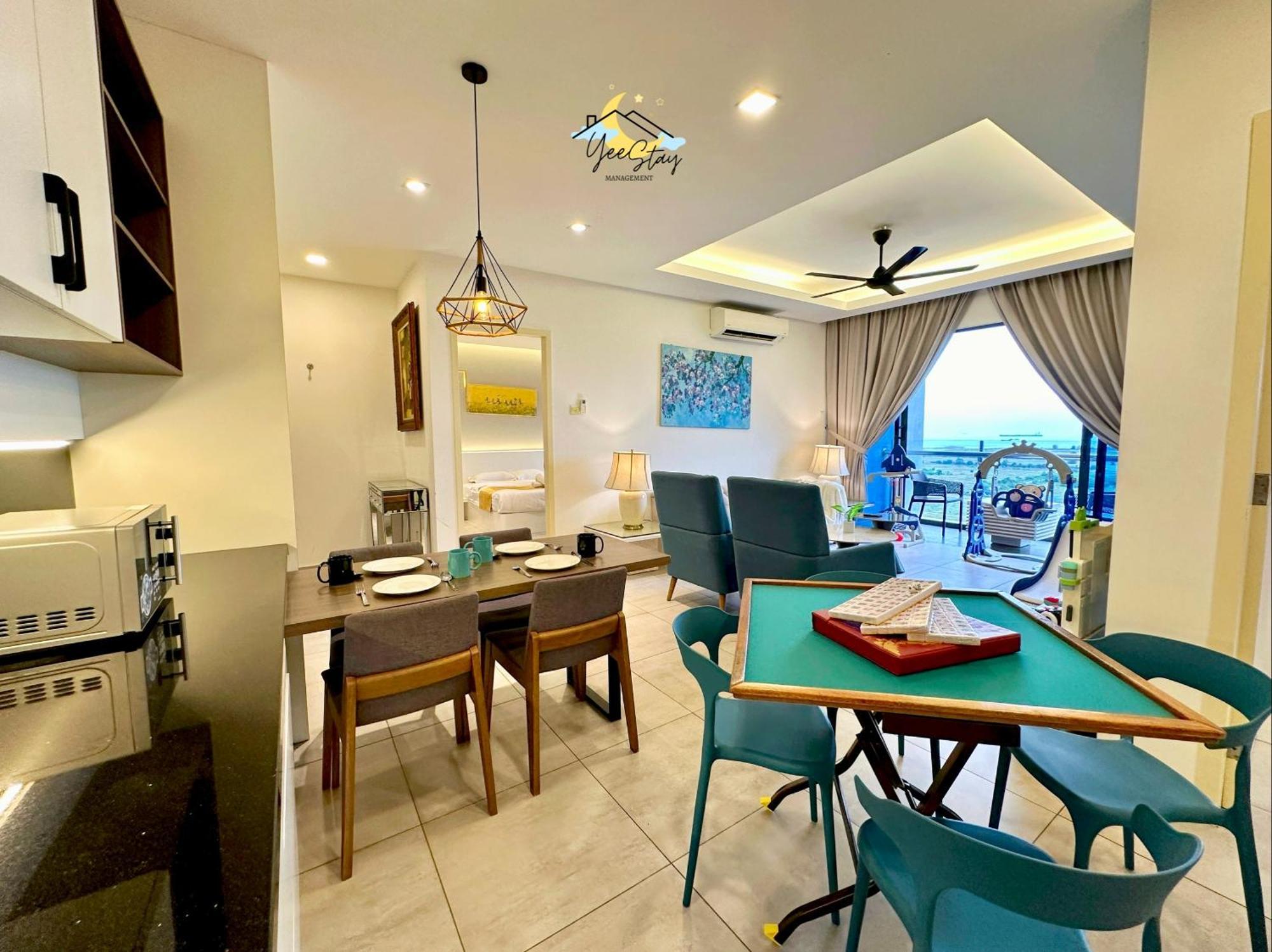 Appartamento Atlantis 8-12Pax/Netflix/Video Game/5Min To Jonker Malacca Esterno foto