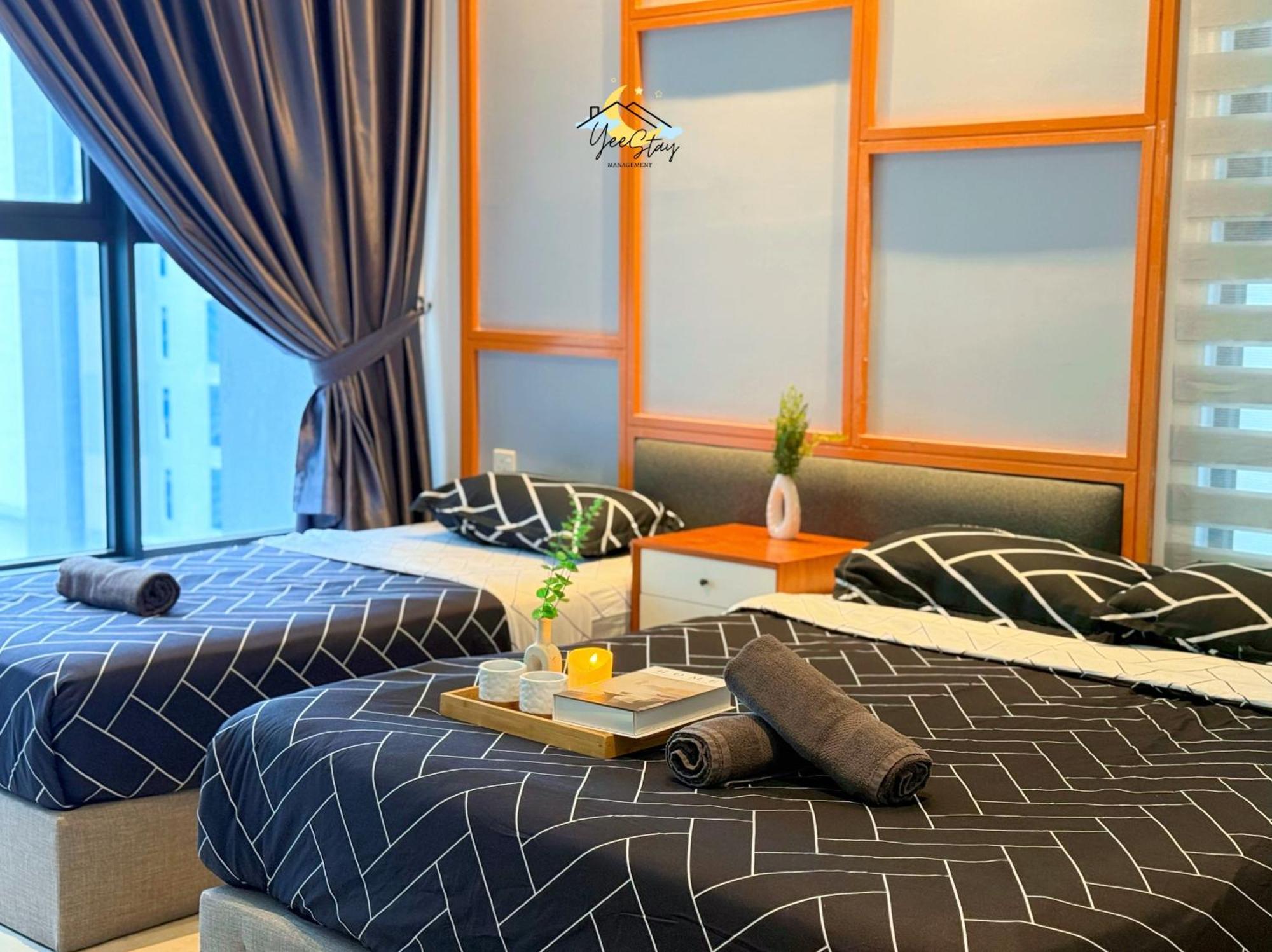 Appartamento Atlantis 8-12Pax/Netflix/Video Game/5Min To Jonker Malacca Esterno foto