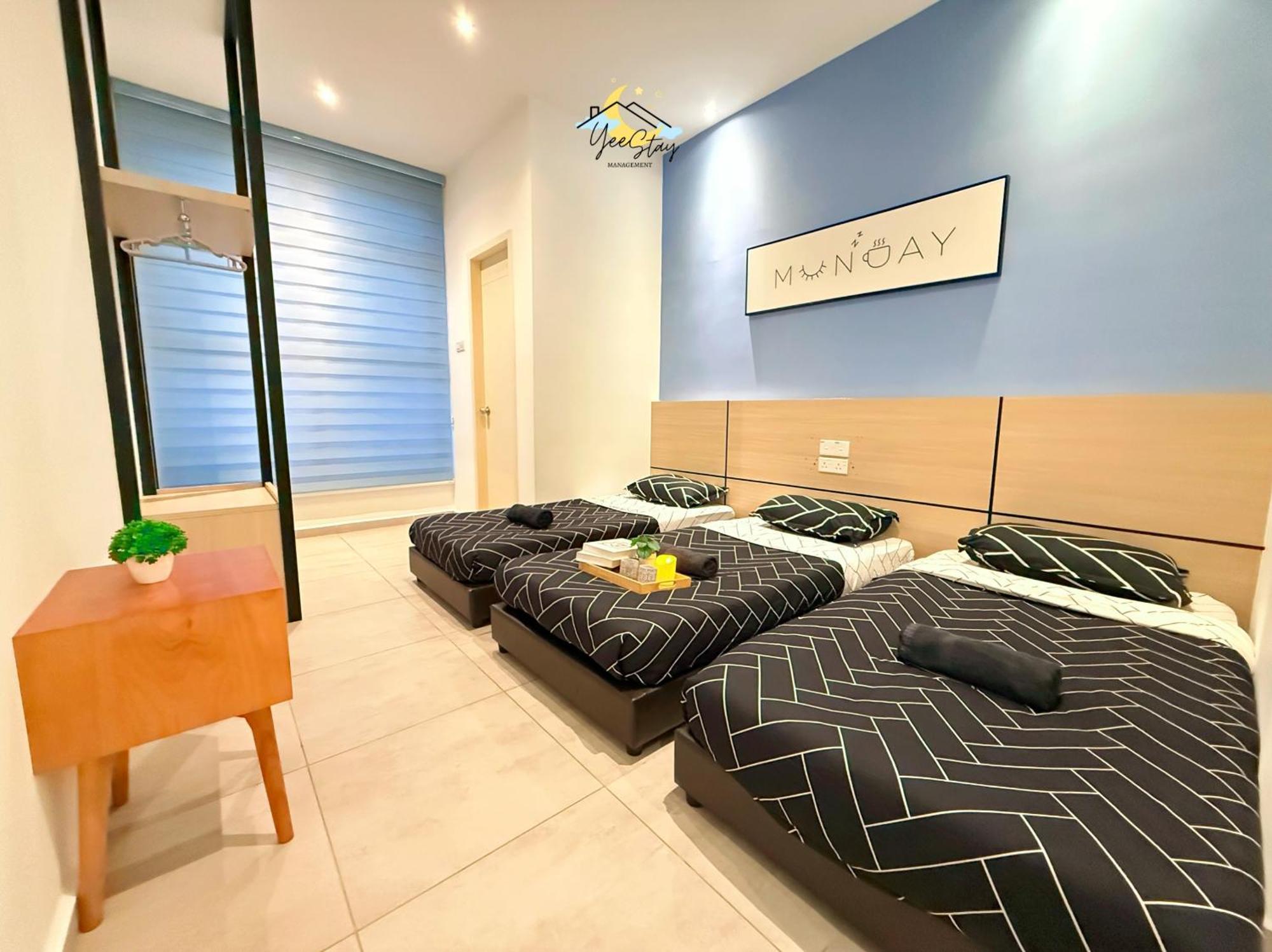 Appartamento Atlantis 8-12Pax/Netflix/Video Game/5Min To Jonker Malacca Esterno foto