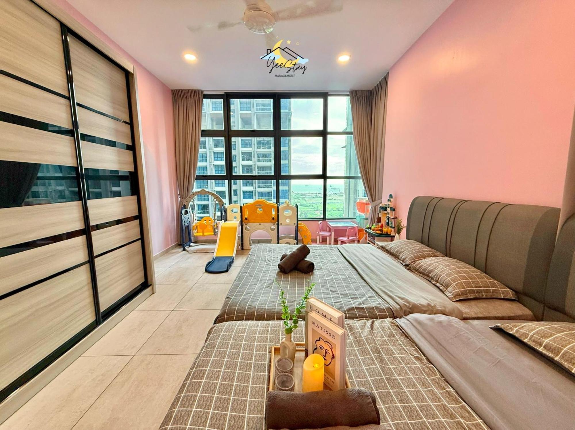 Appartamento Atlantis 8-12Pax/Netflix/Video Game/5Min To Jonker Malacca Esterno foto