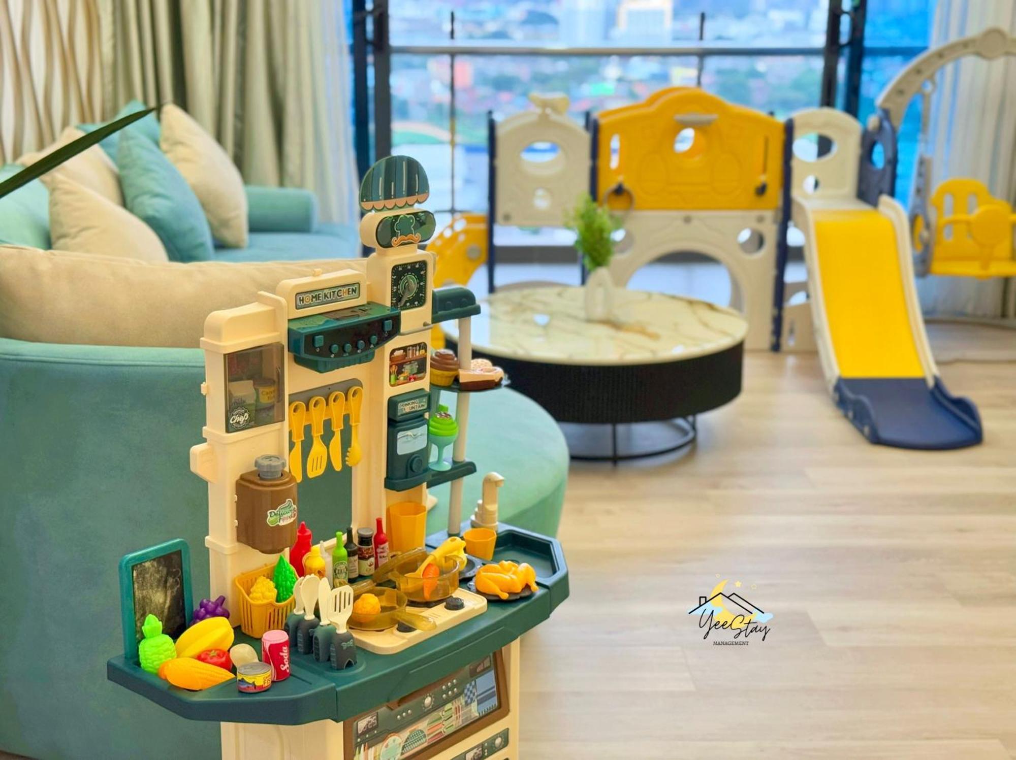 Appartamento Atlantis 8-12Pax/Netflix/Video Game/5Min To Jonker Malacca Esterno foto