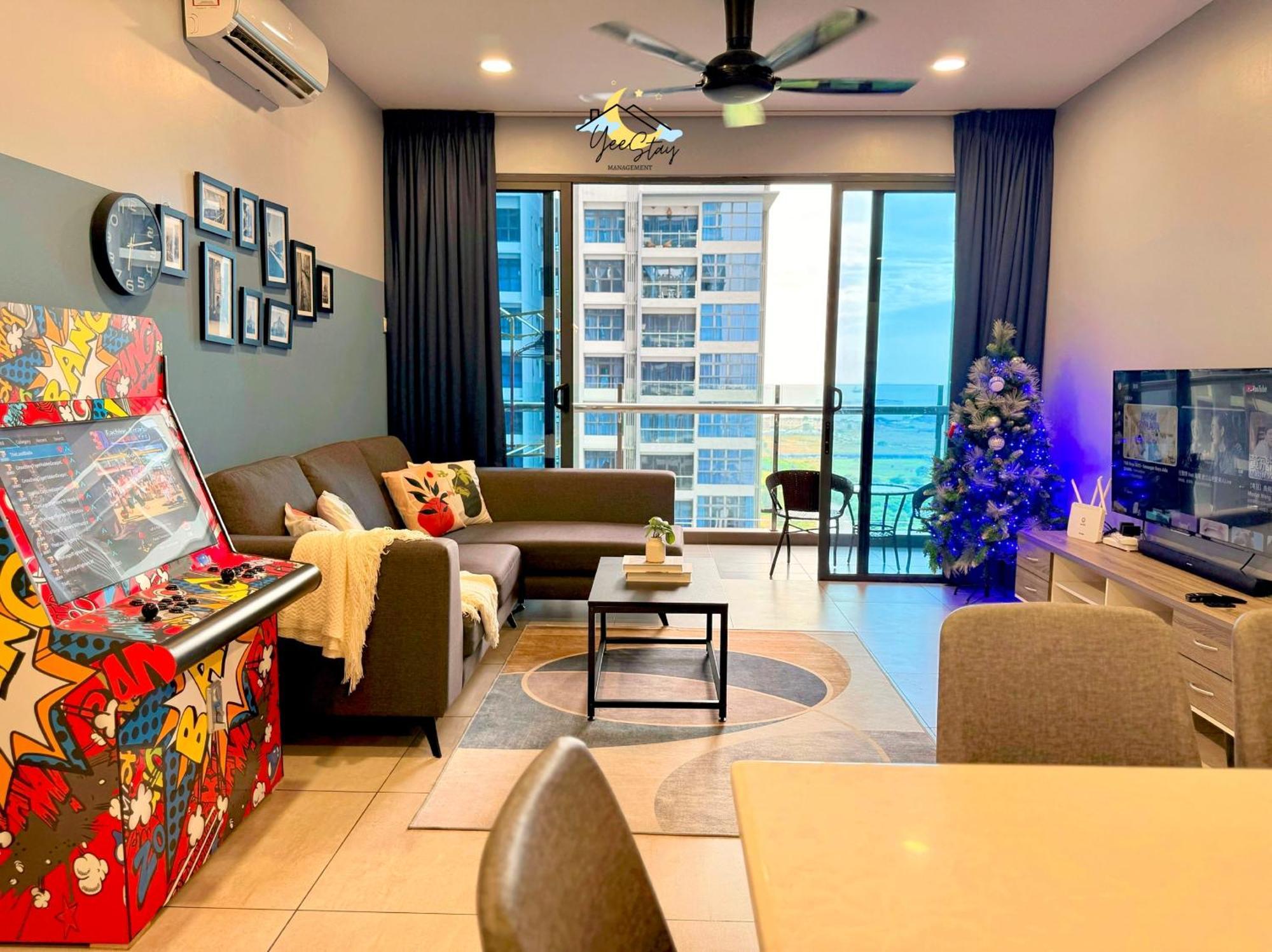 Appartamento Atlantis 8-12Pax/Netflix/Video Game/5Min To Jonker Malacca Esterno foto