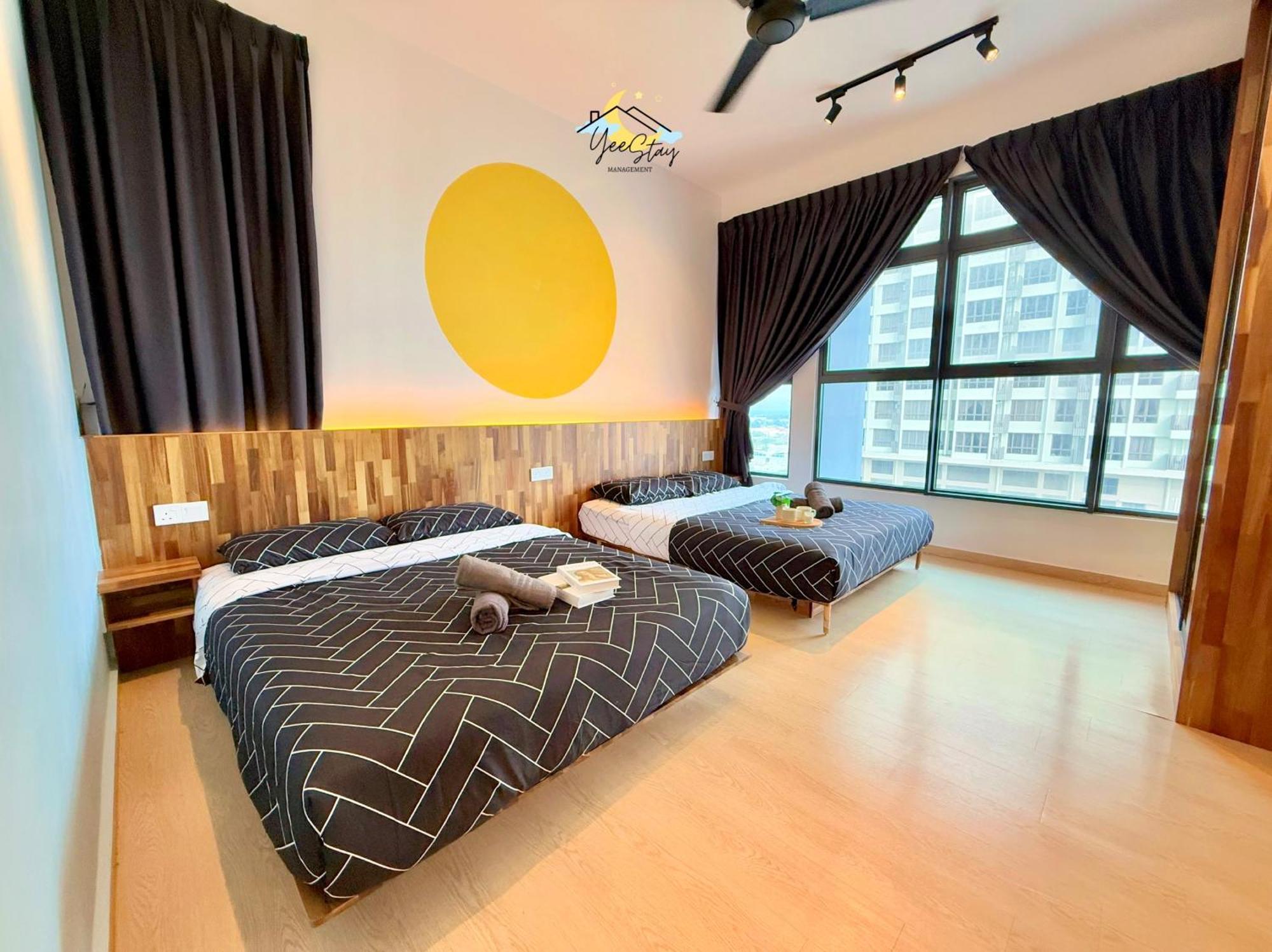 Appartamento Atlantis 8-12Pax/Netflix/Video Game/5Min To Jonker Malacca Esterno foto